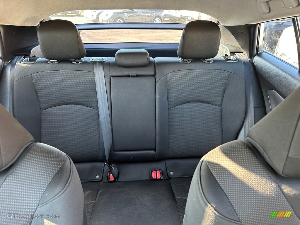 2022 Toyota Prius L Rear Seat Photo #146544781
