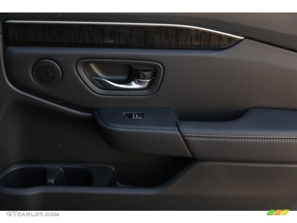 2024 Honda Pilot Elite AWD Black Door Panel Photo #146544832