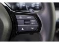 Gray 2024 Honda Pilot EX-L Steering Wheel