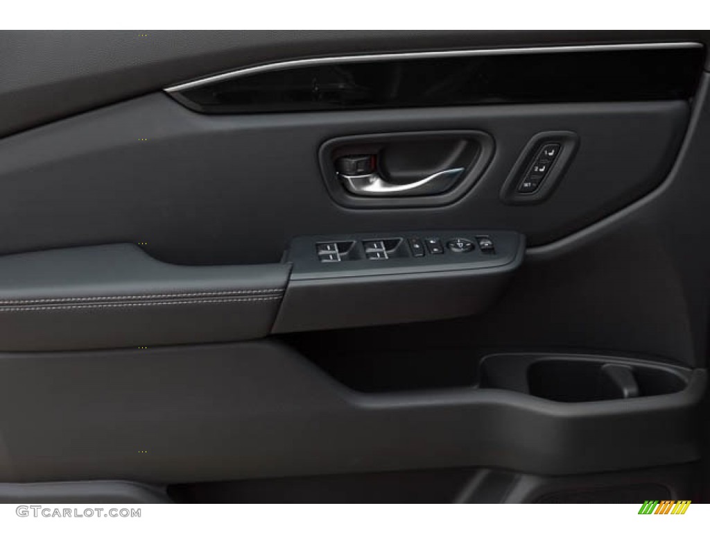 2024 Honda Pilot EX-L Black Door Panel Photo #146545093