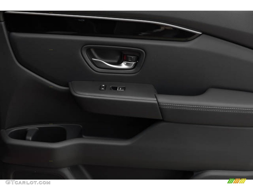 2024 Honda Pilot EX-L Black Door Panel Photo #146545108