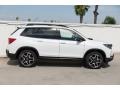 Platinum White Pearl 2023 Honda Passport Elite AWD Exterior