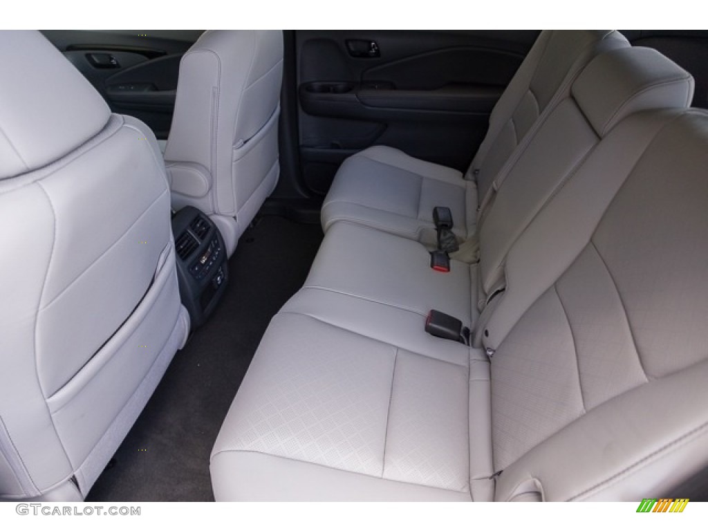 Gray Interior 2023 Honda Passport Elite AWD Photo #146545162