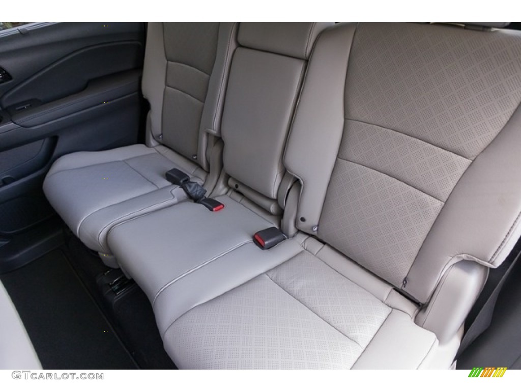 Gray Interior 2023 Honda Passport Elite AWD Photo #146545195