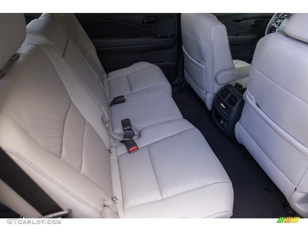 Gray Interior 2023 Honda Passport Elite AWD Photo #146545198