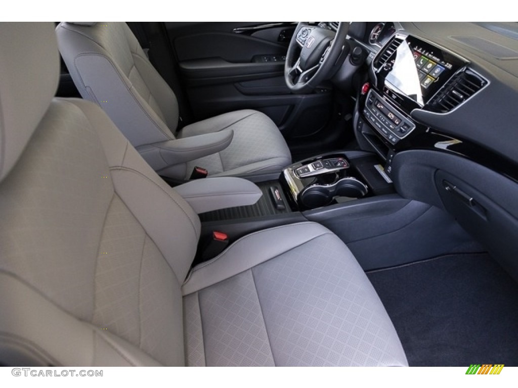 Gray Interior 2023 Honda Passport Elite AWD Photo #146545204