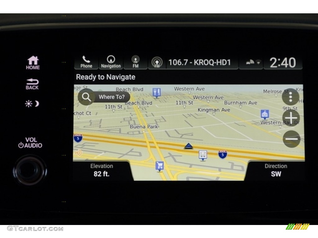 2023 Honda Passport Elite AWD Navigation Photos