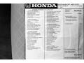 2023 Honda Passport Elite AWD Window Sticker