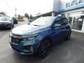 Lakeshore Blue Metallic - Equinox RS AWD Photo No. 2