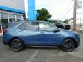 Lakeshore Blue Metallic - Equinox RS AWD Photo No. 8