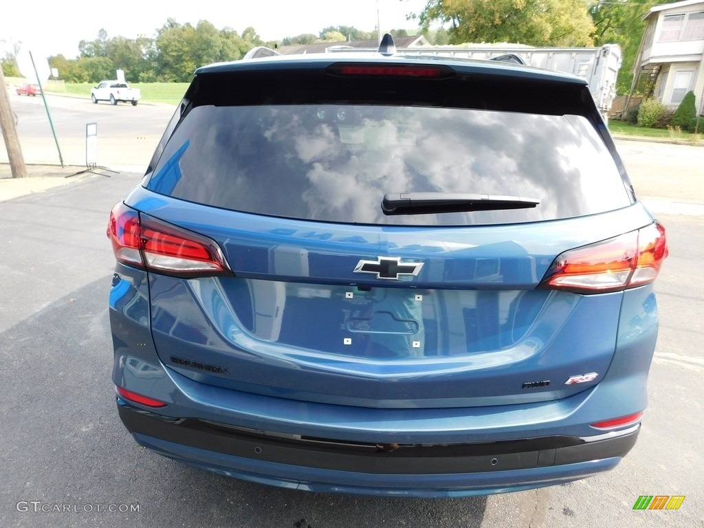 2024 Equinox RS AWD - Lakeshore Blue Metallic / Jet Black photo #11