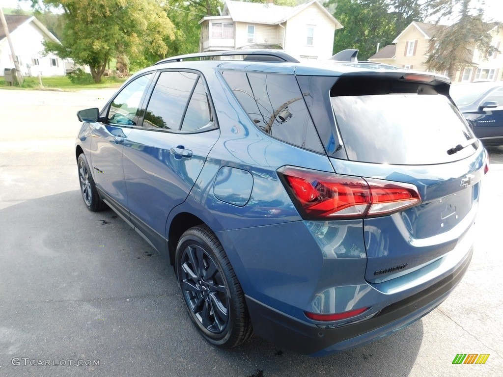 2024 Equinox RS AWD - Lakeshore Blue Metallic / Jet Black photo #12
