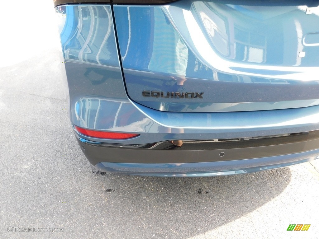 2024 Equinox RS AWD - Lakeshore Blue Metallic / Jet Black photo #15