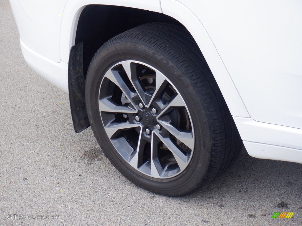 2021 Jeep Grand Cherokee L Overland 4x4 Wheel Photos