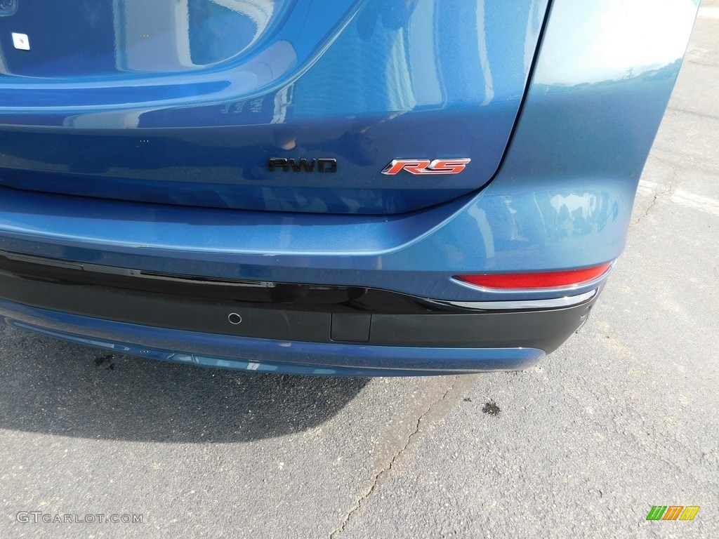 2024 Equinox RS AWD - Lakeshore Blue Metallic / Jet Black photo #16