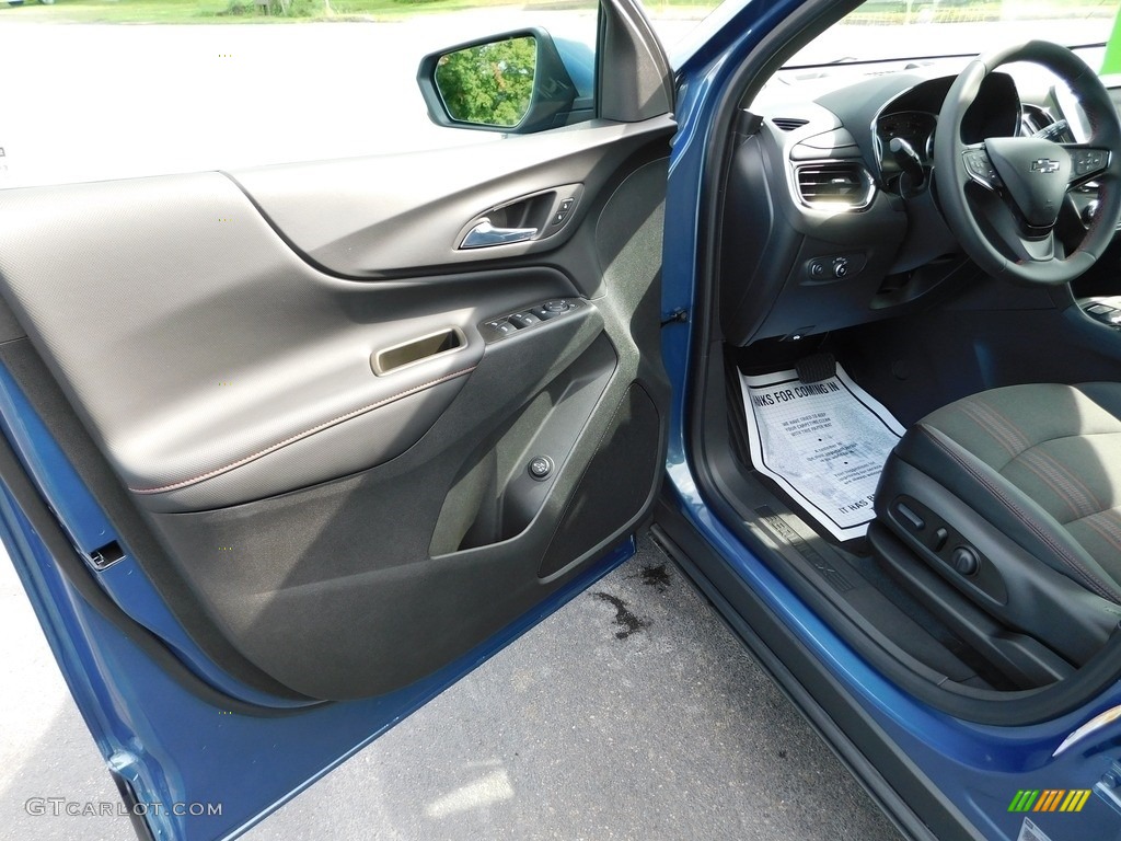 2024 Equinox RS AWD - Lakeshore Blue Metallic / Jet Black photo #17