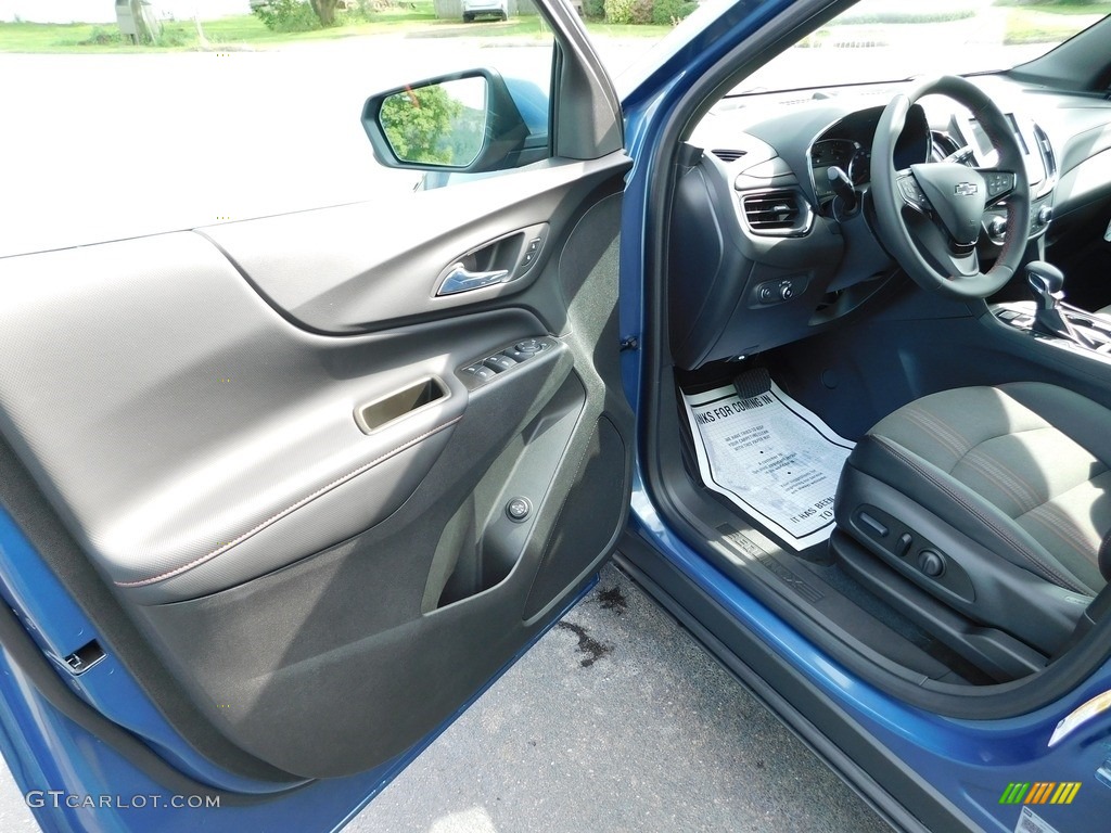 2024 Equinox RS AWD - Lakeshore Blue Metallic / Jet Black photo #18