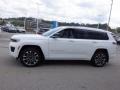 2021 Bright White Jeep Grand Cherokee L Overland 4x4  photo #16