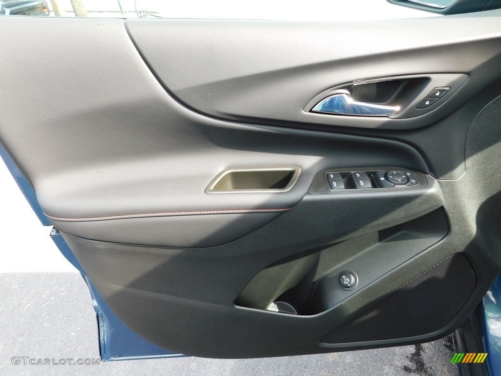 2024 Equinox RS AWD - Lakeshore Blue Metallic / Jet Black photo #19