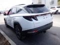 White Pearl - Tucson SEL Hybrid AWD Photo No. 7