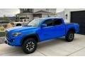 2020 Voodoo Blue Toyota Tacoma TRD Off Road Double Cab 4x4  photo #1