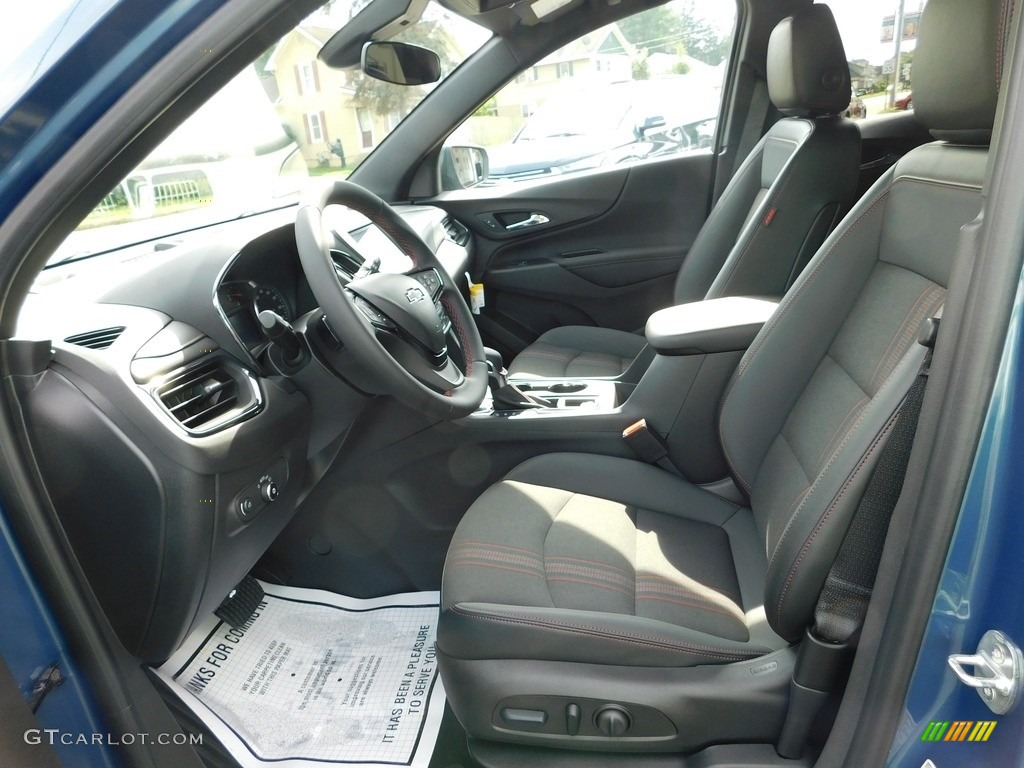 2024 Equinox RS AWD - Lakeshore Blue Metallic / Jet Black photo #22