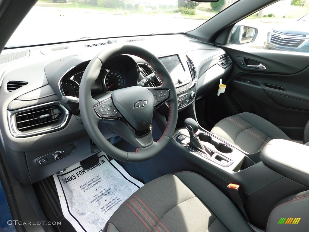 2024 Chevrolet Equinox RS AWD Front Seat Photos