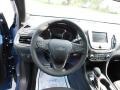 Jet Black 2024 Chevrolet Equinox RS AWD Steering Wheel