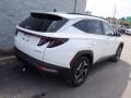 White Pearl - Tucson SEL Hybrid AWD Photo No. 11