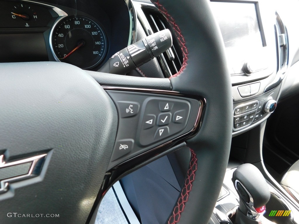 2024 Chevrolet Equinox RS AWD Jet Black Steering Wheel Photo #146545983