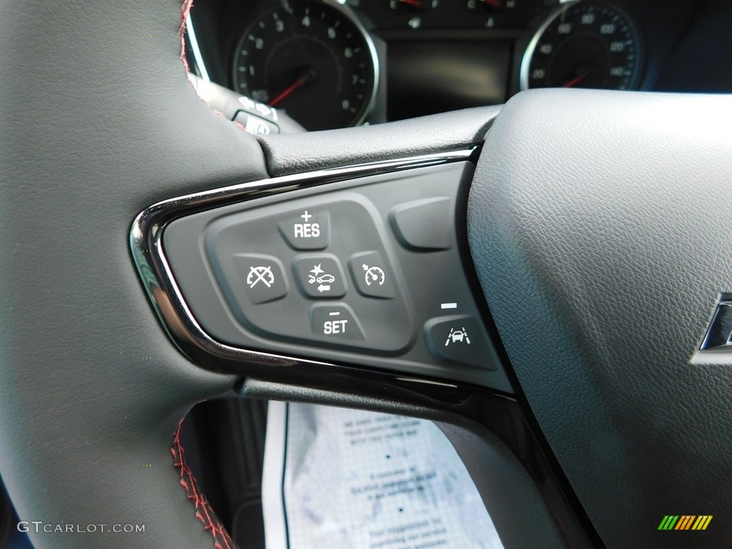 2024 Chevrolet Equinox RS AWD Jet Black Steering Wheel Photo #146545998