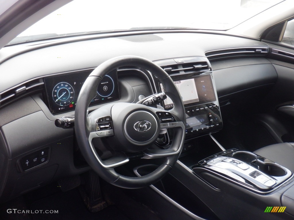 2023 Hyundai Tucson SEL Hybrid AWD Dashboard Photos