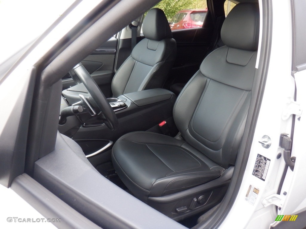 Black Interior 2023 Hyundai Tucson SEL Hybrid AWD Photo #146546048