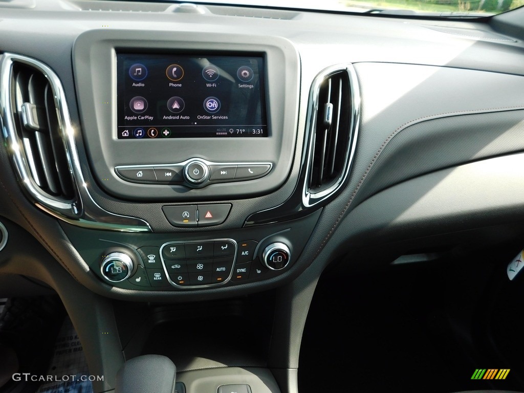 2024 Equinox RS AWD - Lakeshore Blue Metallic / Jet Black photo #32
