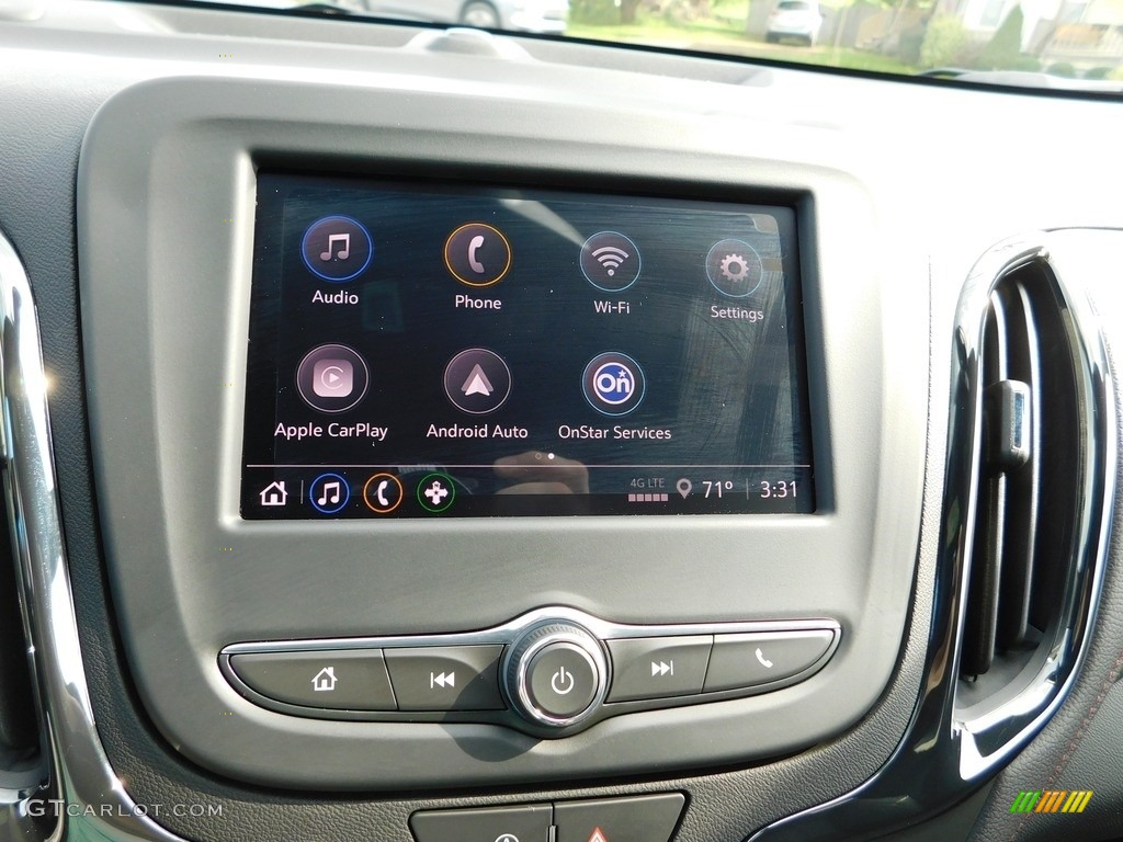 2024 Equinox RS AWD - Lakeshore Blue Metallic / Jet Black photo #33