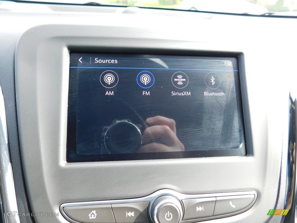 2024 Equinox RS AWD - Lakeshore Blue Metallic / Jet Black photo #35