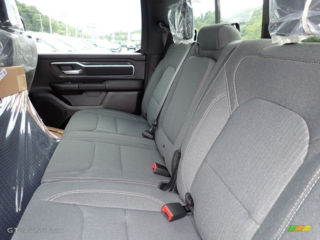 Black Interior 2024 Ram 1500 Big Horn Crew Cab 4x4 Photo #146546193