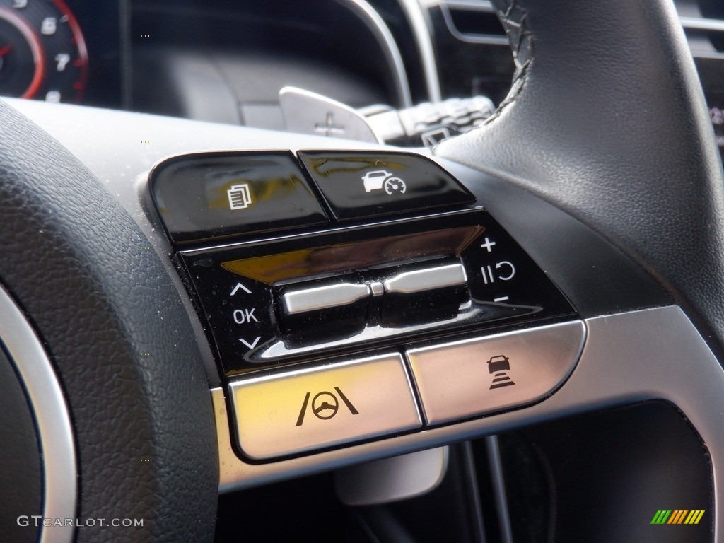 2023 Hyundai Tucson SEL Hybrid AWD Steering Wheel Photos