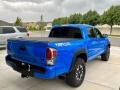2020 Voodoo Blue Toyota Tacoma TRD Off Road Double Cab 4x4  photo #16