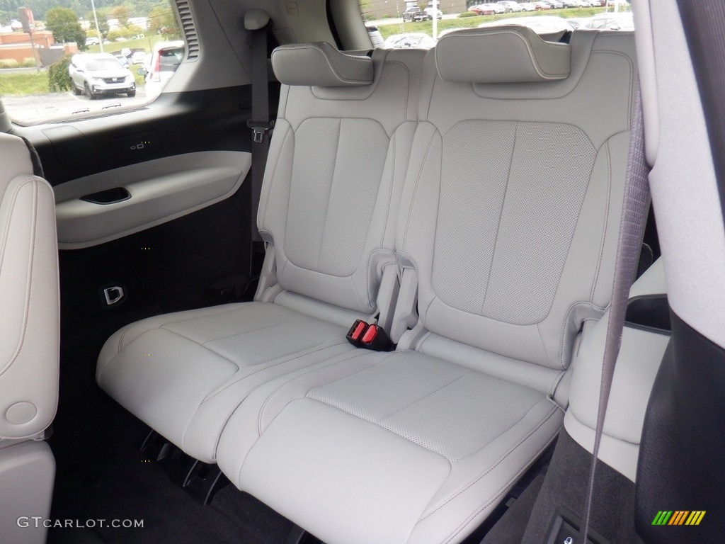 2021 Jeep Grand Cherokee L Overland 4x4 Rear Seat Photo #146546271