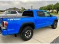 2020 Voodoo Blue Toyota Tacoma TRD Off Road Double Cab 4x4  photo #18