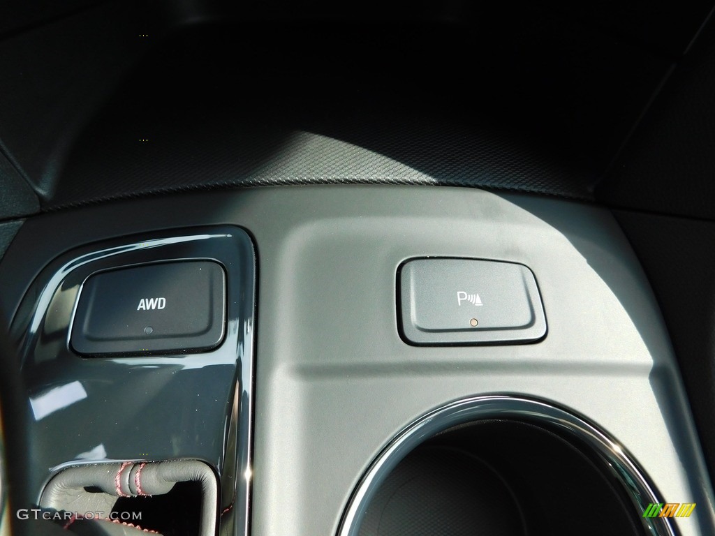 2024 Equinox RS AWD - Lakeshore Blue Metallic / Jet Black photo #39