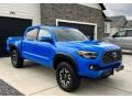 2020 Voodoo Blue Toyota Tacoma TRD Off Road Double Cab 4x4  photo #19