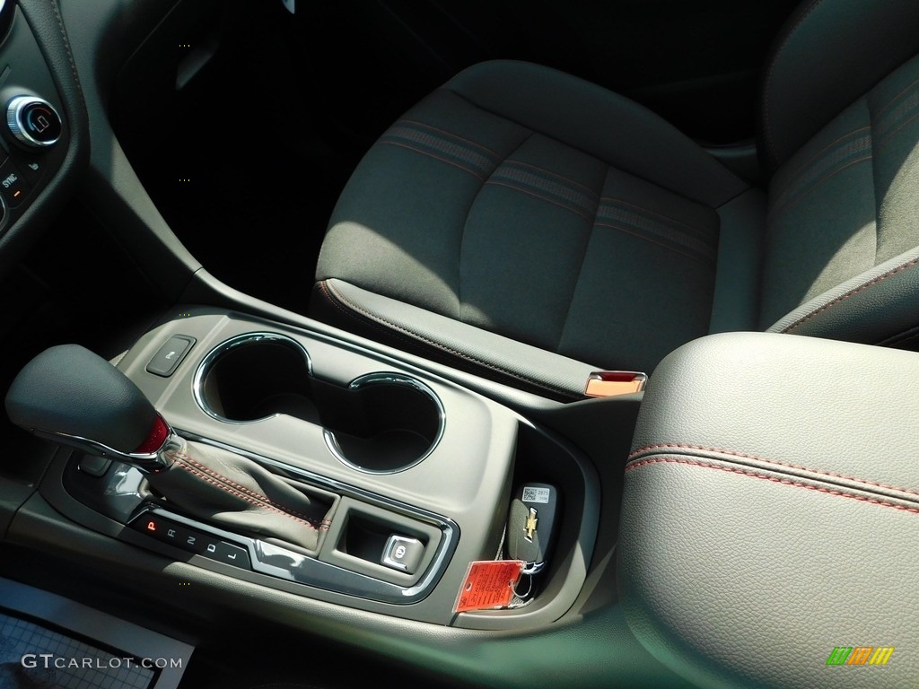 2024 Equinox RS AWD - Lakeshore Blue Metallic / Jet Black photo #40