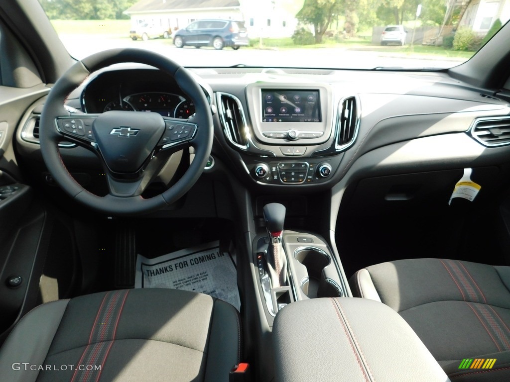 Jet Black Interior 2024 Chevrolet Equinox RS AWD Photo #146546331