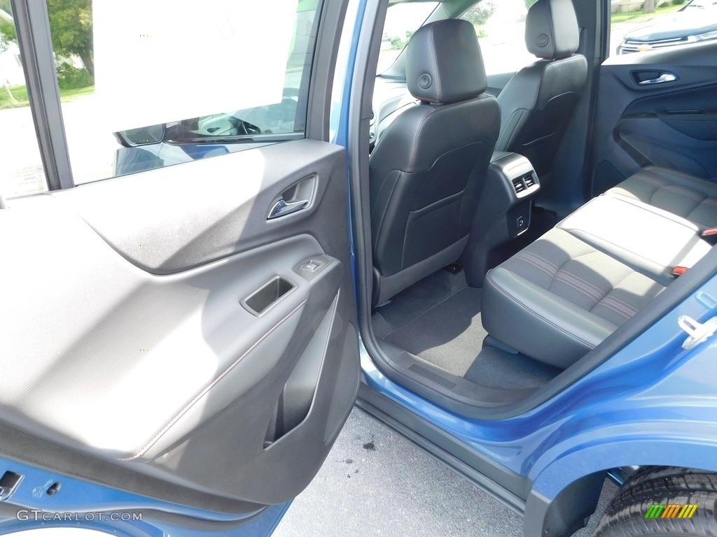 2024 Equinox RS AWD - Lakeshore Blue Metallic / Jet Black photo #42