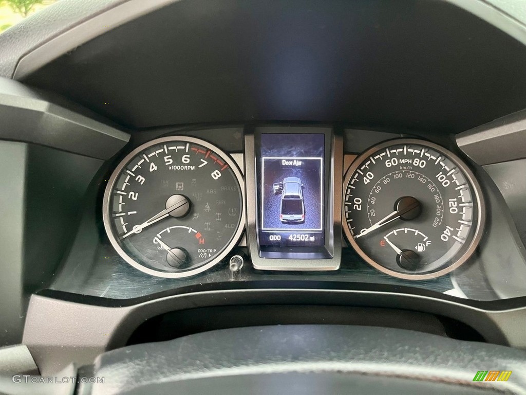 2020 Toyota Tacoma TRD Off Road Double Cab 4x4 Gauges Photos
