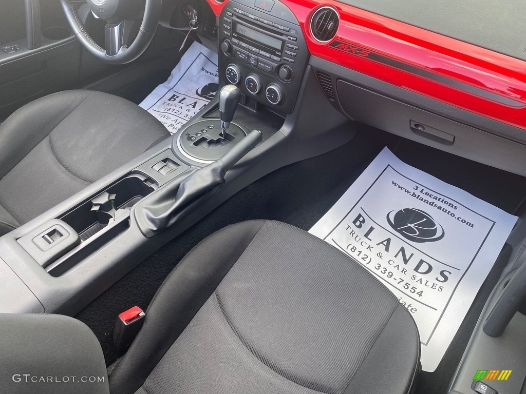 2014 MX-5 Miata Club Roadster - True Red / Black photo #17