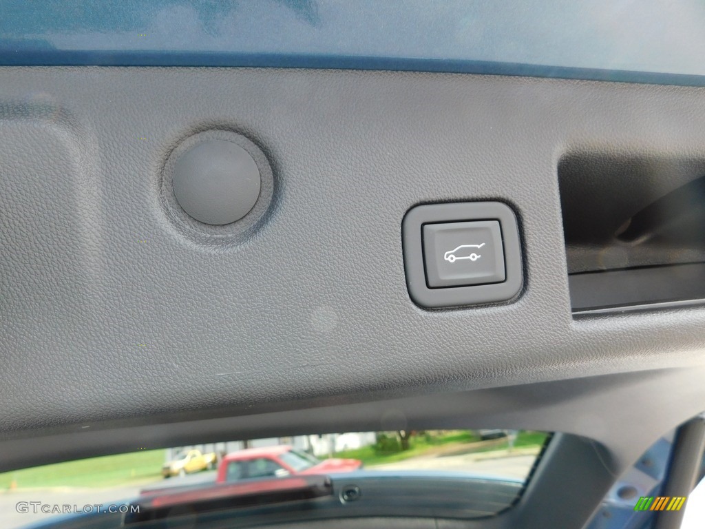 2024 Equinox RS AWD - Lakeshore Blue Metallic / Jet Black photo #46