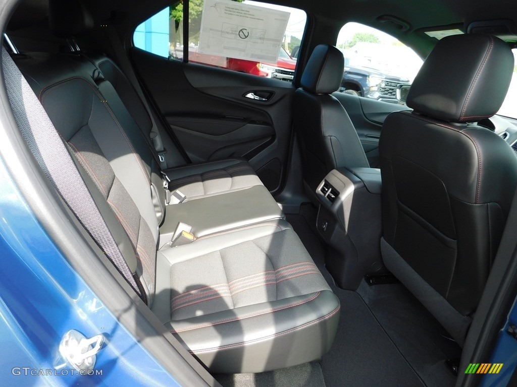 2024 Equinox RS AWD - Lakeshore Blue Metallic / Jet Black photo #48